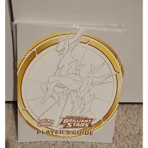 Brilliant Stars Player's Guide Pokemon TCG Set List Arceus NEW 2 Available